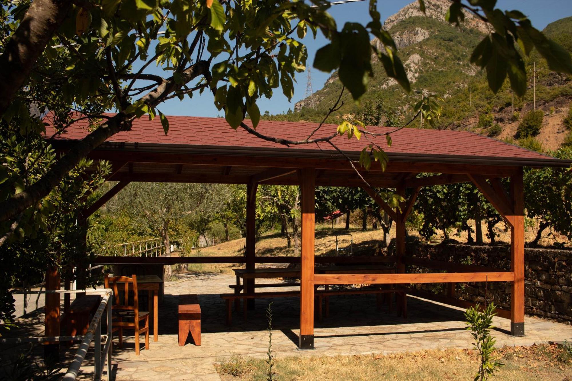 Agroturizem Hotel Vila Franceze Koman ภายนอก รูปภาพ